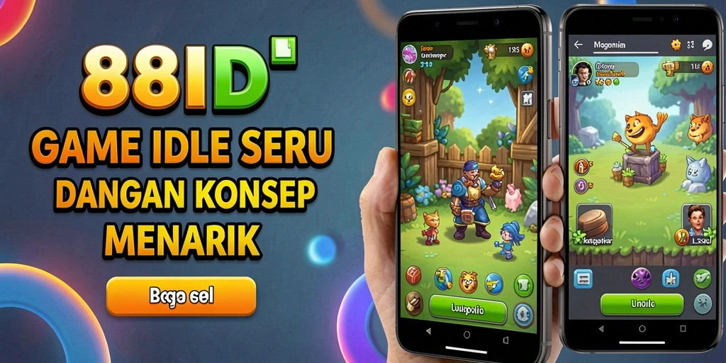 Screenshot gameplay 88ID memperlihatkan aksi seru dengan karakter yang beragam.
