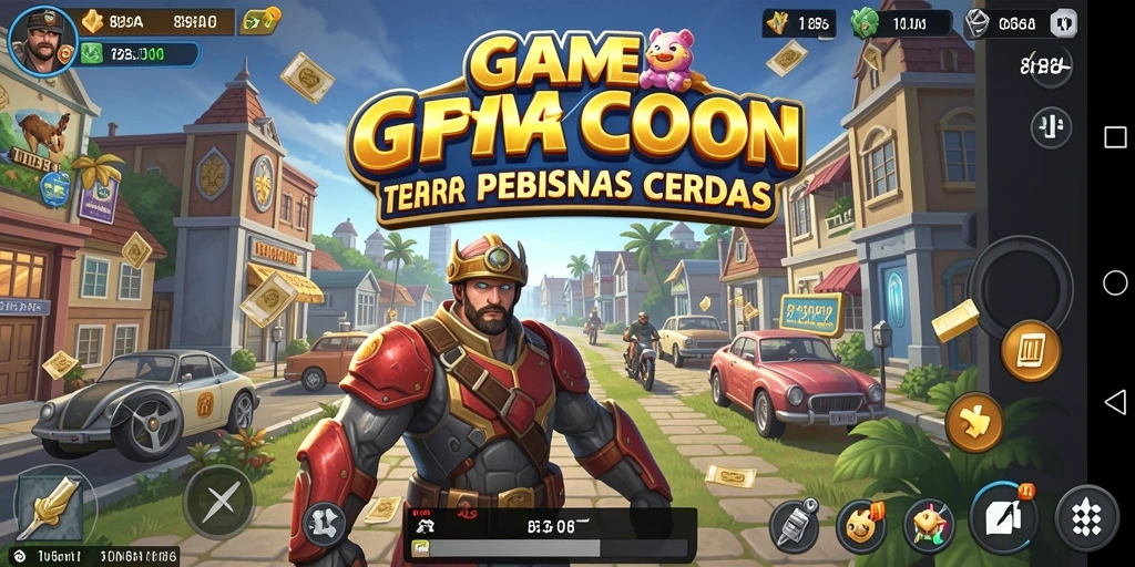 Gameplay 898A yang menarik dengan elemen Tycoon yang mendalam.