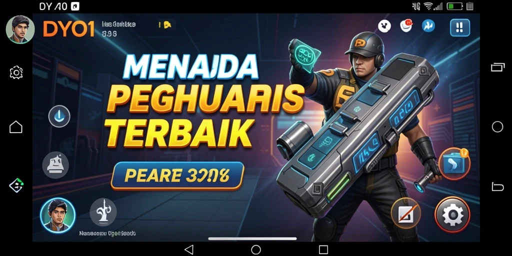 Screenshot DY01 menampilkan gameplay Tycoon yang dinamis dan menarik.