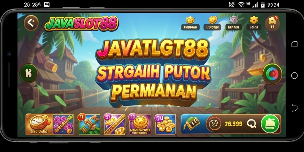 Tampilan gameplay JAVASLOT88 yang menegangkan dan penuh strategi.