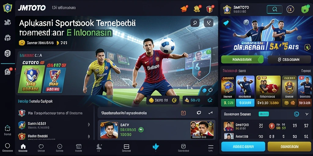 Tampilan menarik dari gameplay taruhan di JMTOTO.