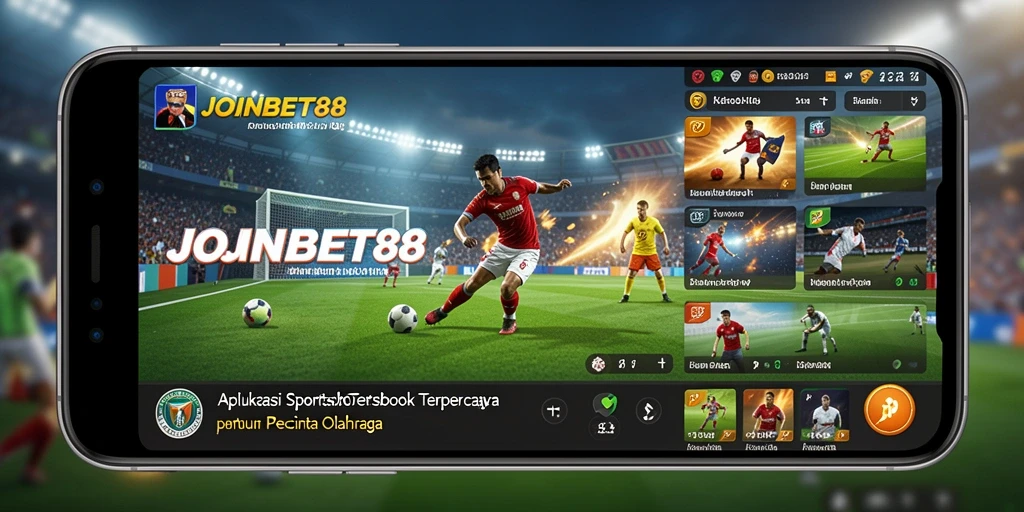 Tangkapan layar gameplay Sportsbook yang menarik dan interaktif.