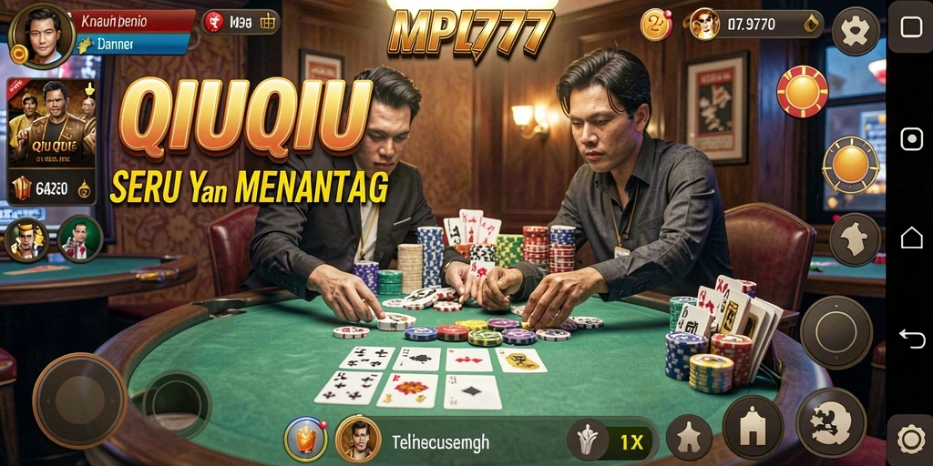 Tampilan menarik gameplay QiuQiu di MPL777.