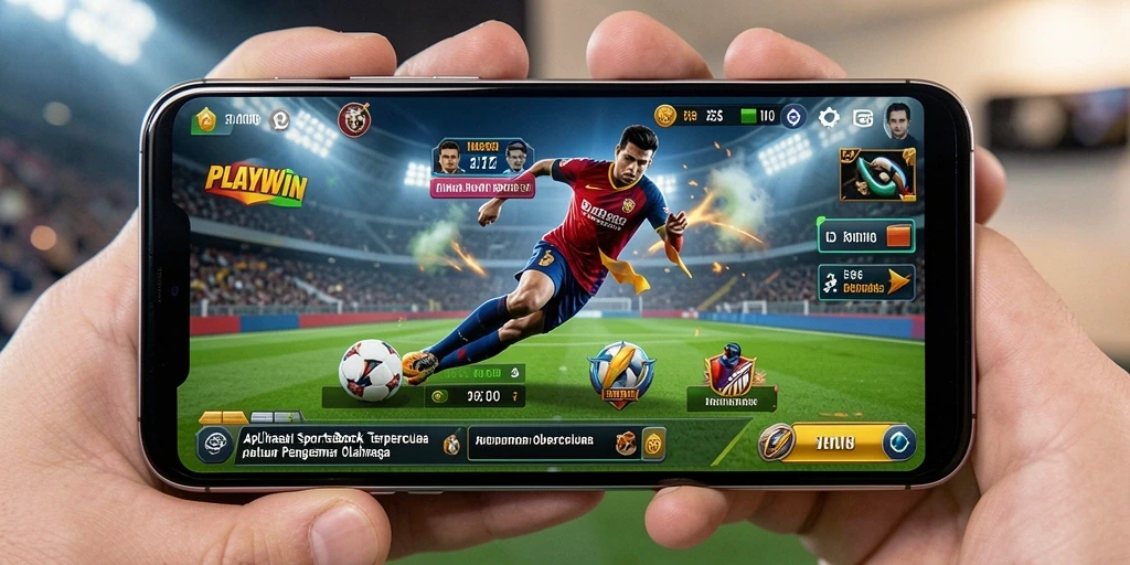 Screenshot utama PLAYWIN menampilkan pengalaman bertaruh yang mengasyikkan.
