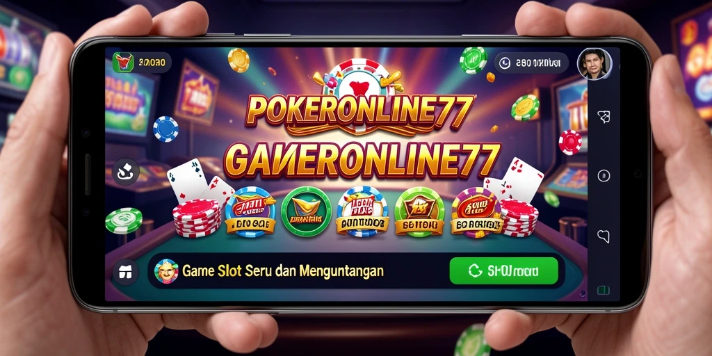Gameplay slot yang menarik dengan banyak fitur bonus.