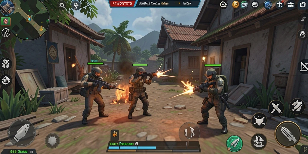 Tampilan luar biasa dari gameplay <strong>RAWONTOTO</strong> yang menantang para pemain.
