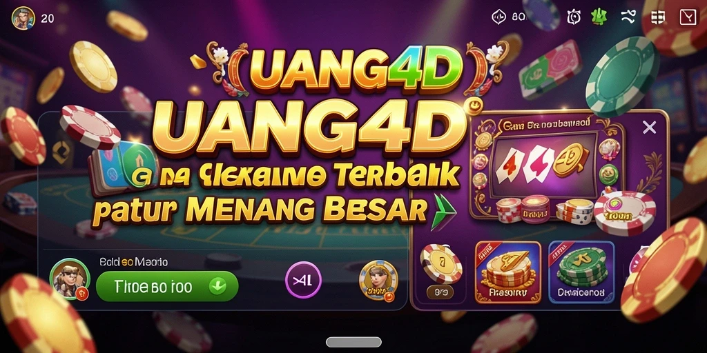 Tampilan menarik dari gameplay <strong>UANG4D</strong> yang seru dan penuh aksi.