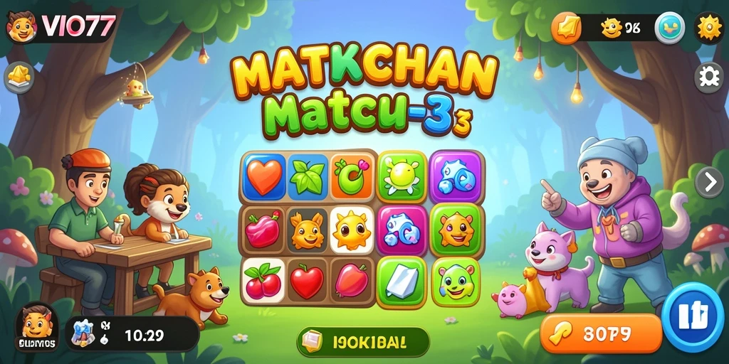 Gameplay seru dan tantangan menarik dalam VIO77.